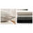 Set Of 4 16X16 Inch Cream Grey Halloween Chenille Throw Pillow Covers, Seasonal Farmhouse Accent-124328325