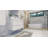 Carnetta Single Bathroom Vanity with Wood, Acrylic Top-1416163443