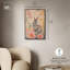 Art floral sur un lapin floral -1074492144-1074492152