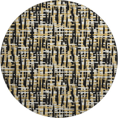 Premium Machine Washable Cossette AMF1060 Lines Rug