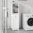 One-Compartment One-Drawer Tilt-Out Laundry Sorter Cabinet
