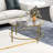 Glass Top Coffee Table-1319887675