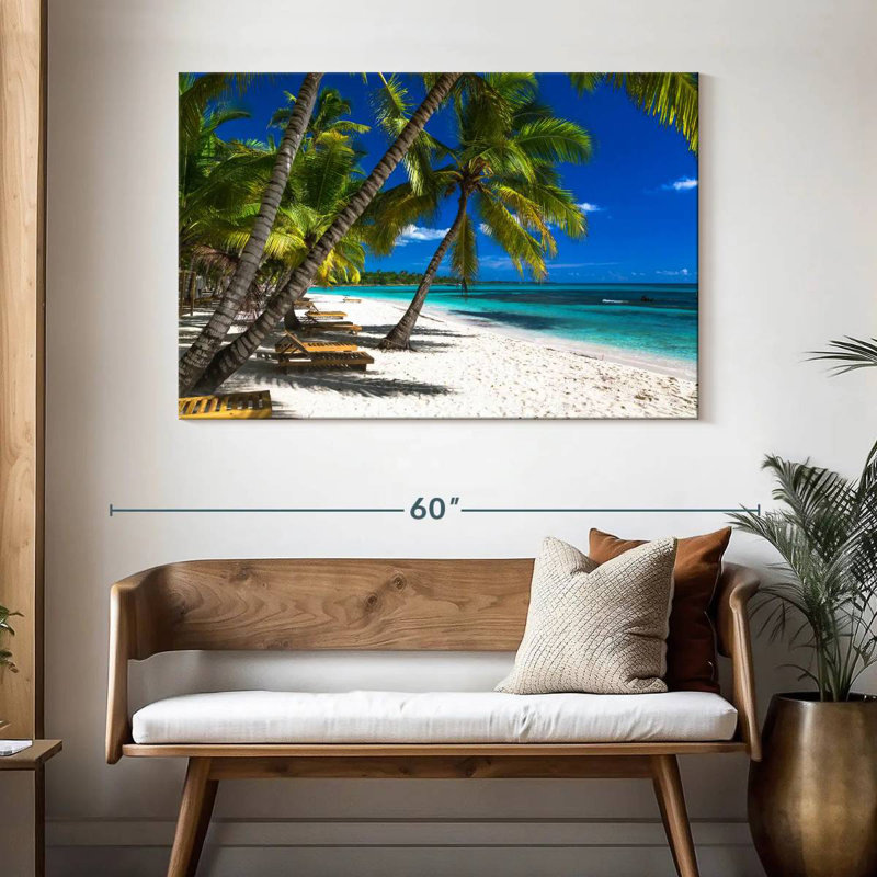 Gillard Saona Island Paradise, H 32 po x l 48 po
