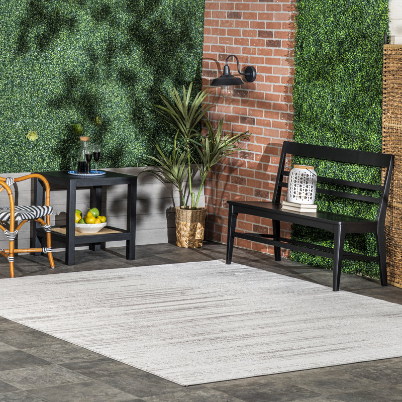Romolo Abstract Indoor Rug, Rectangle 5' x 8'