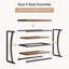Pedestal End Table