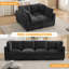 Canapé modulaire moderne en chenille 4 places-652775593