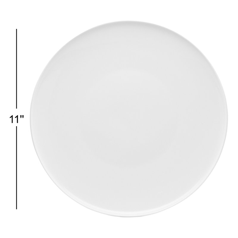 Assiette plate 11 po Red Vanilla Everytime