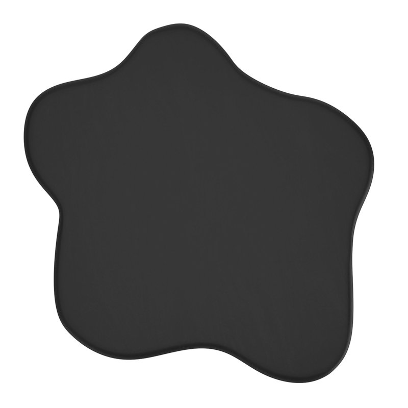 Grande table basse noire Daniel