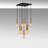 Ceira 9 - Light Tiered Chandelier