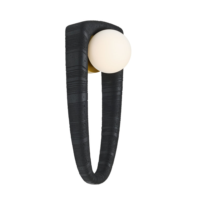 Laredo 1 - Light Flush Mounted Sconce