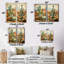 «Desert mexicain Serenity 2», art mural vert-1739571559-1739571561-1739571562