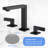 Widespread 2-handle Bathroom Faucet-72952478