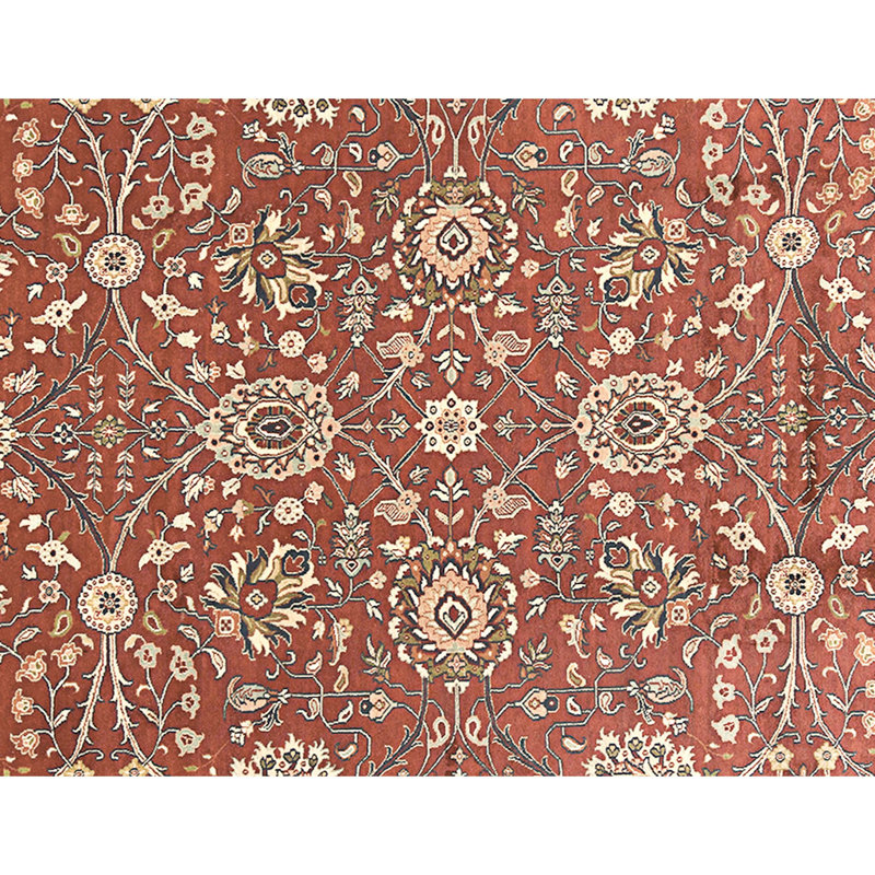 Handmade Wool Area Rug