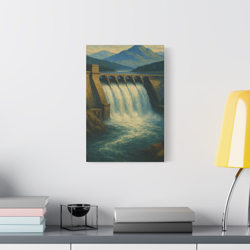Apel Single Picture Frame Print on Canvas, 45.72 cm H x 30.48 cm W