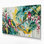 «Hawaiian Bird Pairs», art mural sur toile beige