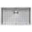 Ruvati 30-inch Undermount 16 Gauge Stainless Steel Rounded Corners Kitchen Sink Single Bowl