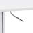 Anassi Square Metal Base Adjustable Dining Table-1621829412-1685592551