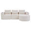 2 Seater Corduroy Sofa-132949920