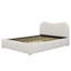 Lit plateforme tapissier avec tête de lit Boucle-1517501972-1517501973