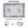 Vintage Floral Distressed Printed Area Rug Machine Washable Non Slip Stain Resistant Bodered Low Pile Ultra Thin Pet Friendly Vacuum Clean Easy To Clean Floor Carpet for Living Room