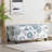 Storage Bench with Floral Patterned Fabric