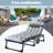 Folding Bed, Three Fold Bed With Different Colors and Styles Outdoor, Indoor-78565592