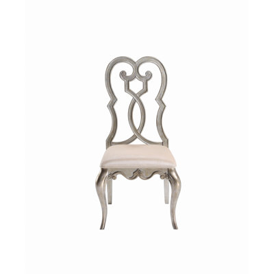 Ensemble de 2 chaises d'appoint rembourrées pour l'intérieur, salon