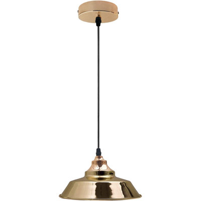 1 - Light Satin Nickel Cone Pendant