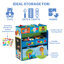 Organisateur de jouets CoComelon