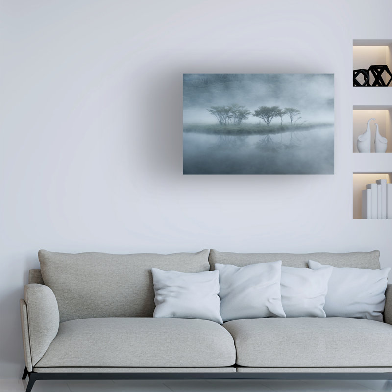 Œuvre d'art sur toile, H 12 po x l 19 po