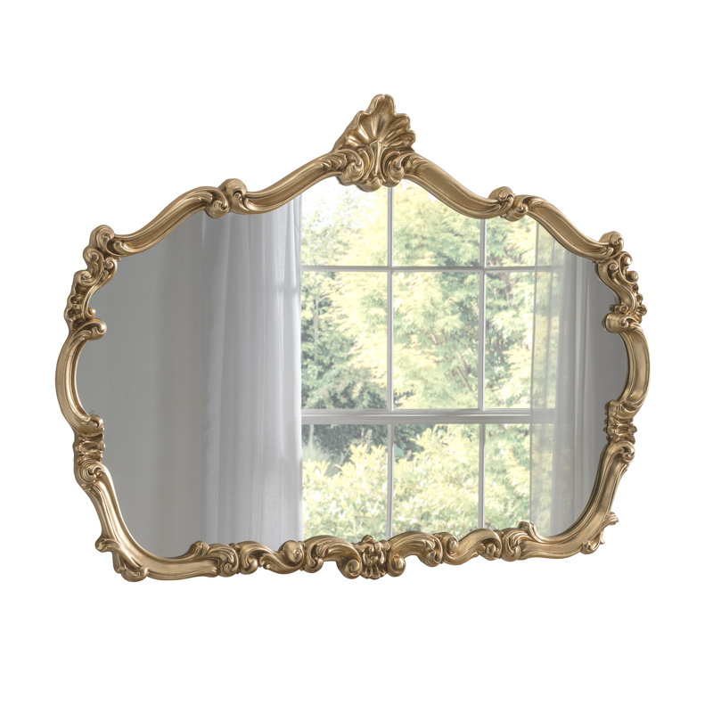 Duck Accent Mirror, Gold