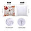 4 housses de coussin décoratives 4 pièces
