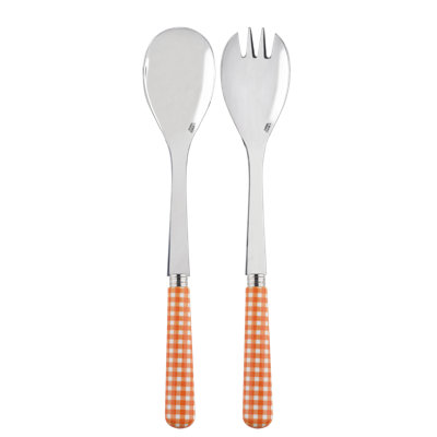 Sabre Paris - Salad Cutlery Set Gingham