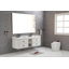 Le meuble-lavabo mural de 60 po convient aux lavabos doubles, armoire seulement (comptoir et lavabos non inclus)-117193670