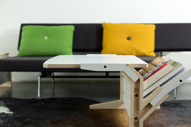 Christi Trestle Coffee Table