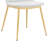 Tortez Velvet Upholstered Metal Side Chair-627103768