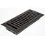 Contemporary Metal Floor Register 4"X10" Metallic Bronze-86913746-86913747