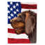 Polyester à 2 côtés 28 x 40 po drapeau maison-1879433991