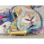 Murale aquarelle colorée-538425145