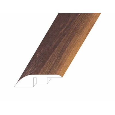 Vinyl 1.8'' W x 94.5'' L Overlap Reducer