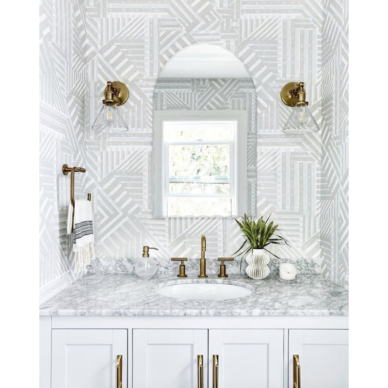 Nuccio Arch Mirror, 39.5" x 23.6", Arched