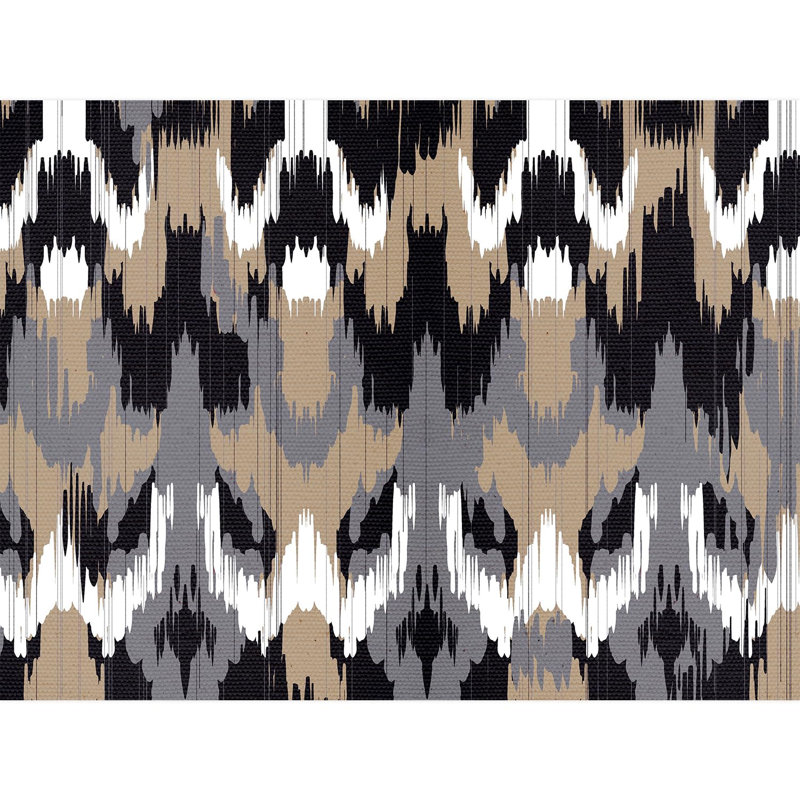 Peel & Stick Geometric Border, 108" L x 144" W