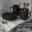 over&back Coupe Semi-Matte Hand-Finished Stoneware Mugs-99312909