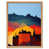 Light Brown Framed Paper