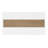 Rectangular Dining Table (Top Inlay With Desert Oak Panel)