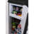 7.5 Cu. Ft. Capacity Retro Fridge Freezer Combo, Upright Fridge Freezer Combo, Apartment Size-98742350
