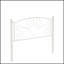 Lit en métal robuste avec structure durable et design moderne et élégant pour un sommeil confortable et élégant