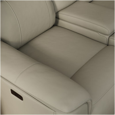 Causeuse inclinable double Oslo avec console Oslo
