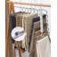 Cintre pour pantalons pliable en acier inoxydable-1303840862