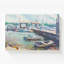 Grande impression sur toile, "Naples" Waterside Hideaway-1694011720